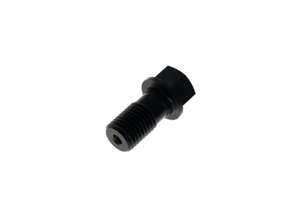 12mm M12 x 1.50 Banjo Bolt - Black