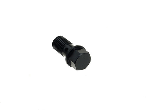 12mm M12 x 1.50 Banjo Bolt - Black