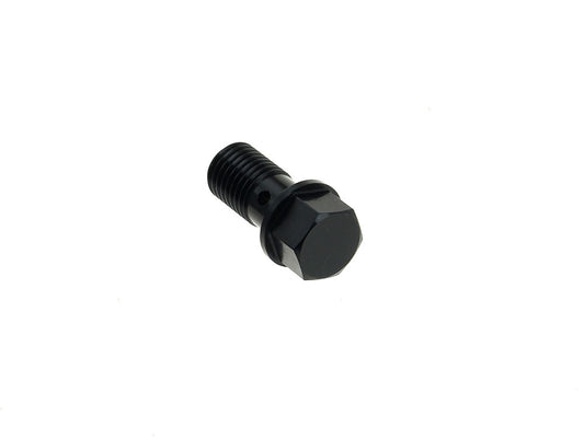 12mm M12 x 1.50 Banjo Bolt - Black