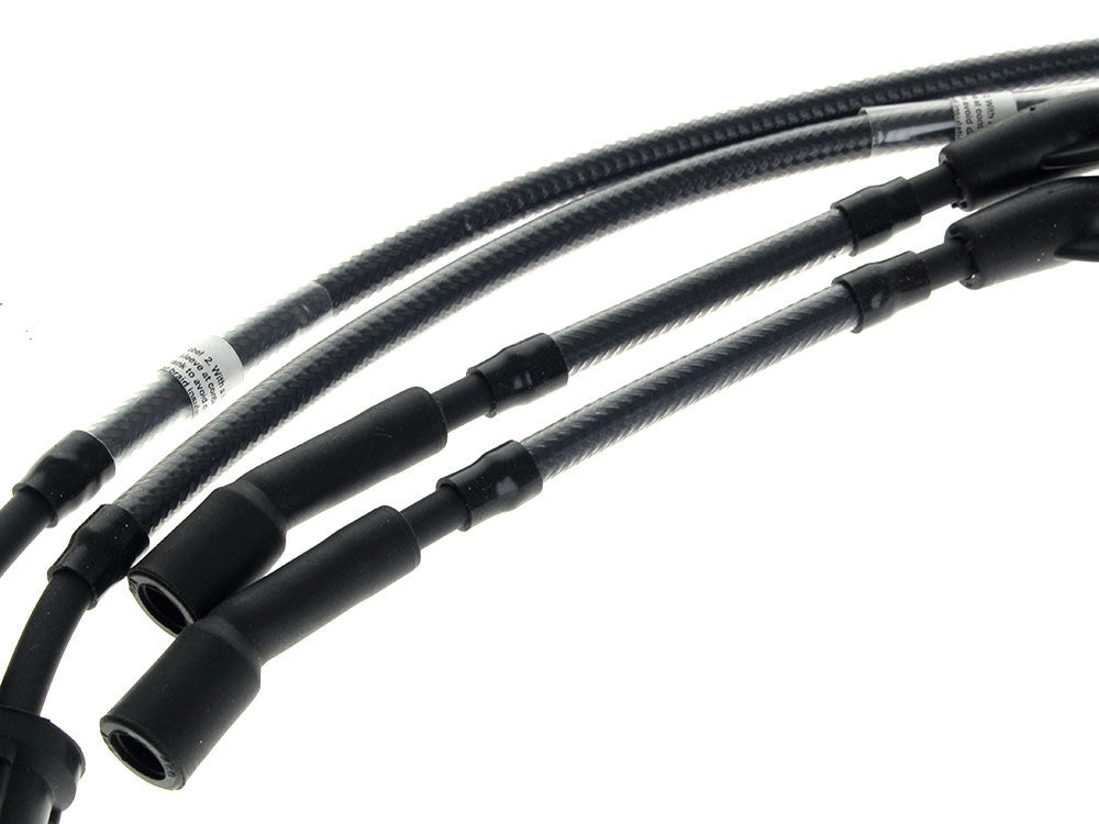 Ignition Leads - Black Pearl. Fits Touring 2017up.