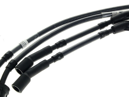 Ignition Leads - Black Pearl. Fits Touring 2017up.