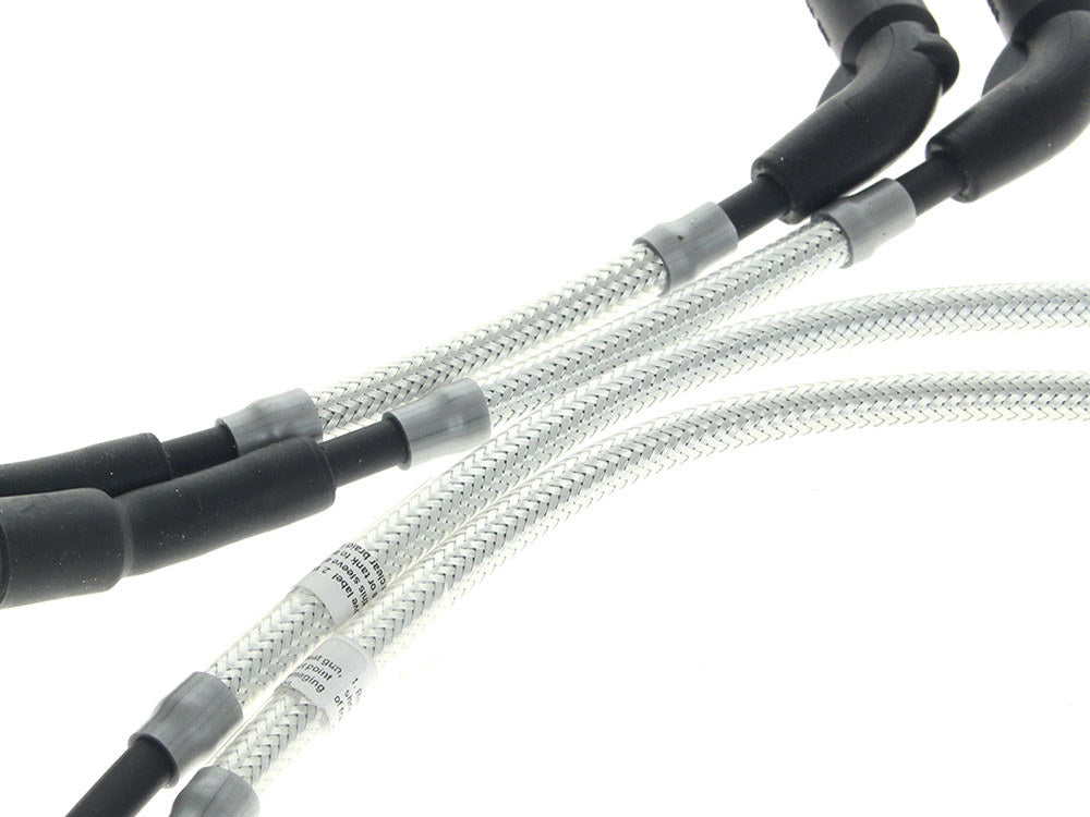 Ignition Leads - Sterling Chromite. Fits Softail 2018up.