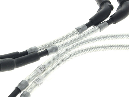 Ignition Leads - Sterling Chromite. Fits Softail 2018up.
