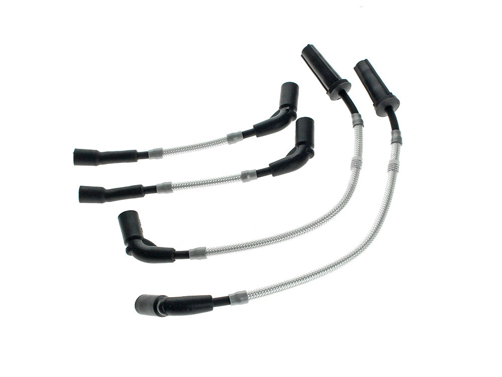 Ignition Leads - Sterling Chromite. Fits Softail 2018up.