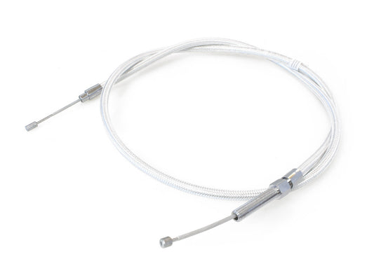 52in. Clutch Cable - Sterling Chromite. Fits 4Spd Big Twin 1968-1986