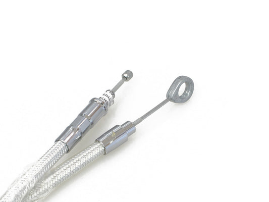 55in. Clutch Cable - Sterling Chromite. Fits Sportster 1986-2003.