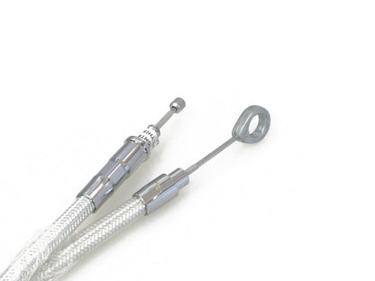 57in. Clutch Cable - Sterling Chromite. Fits Sportster 1986-2003.