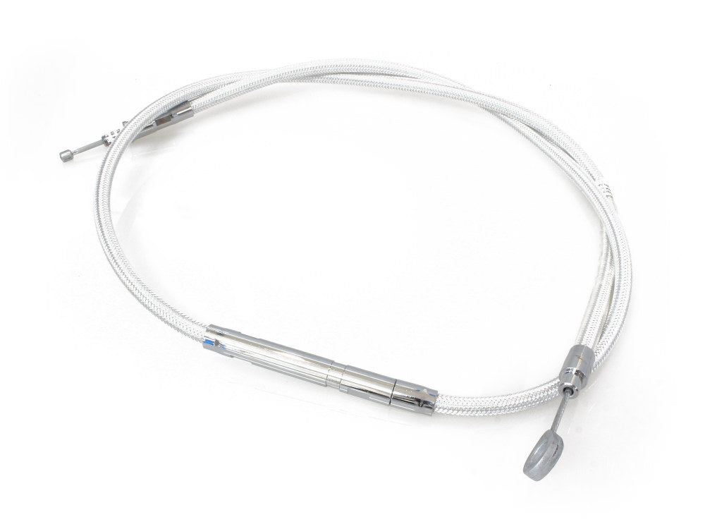 57in. Clutch Cable - Sterling Chromite. Fits Sportster 1986-2003.