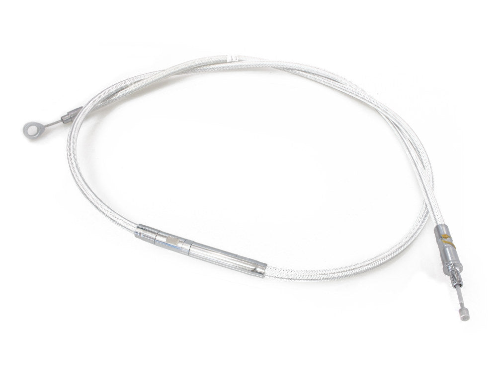 70in. Clutch Cable - Sterling Chromite. Fits FXR 1987-1994.