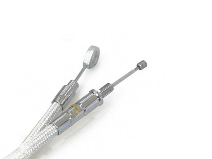 72in. Clutch Cable - Sterling Chromite. Fits FXR 1987-1994.