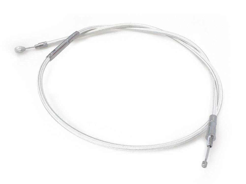 65in. Clutch Cable - Sterling Chromite. Fits Sportster 1986-2003.