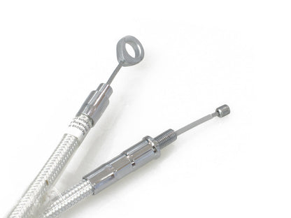 69in. Clutch Cable - Sterling Chromite. Fits Sportster 1986-2003.