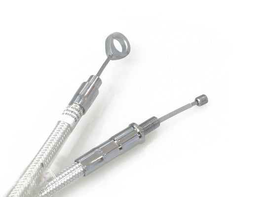 61in. Clutch Cable - Sterling Chromite. Fits Sportster 1986-2003.