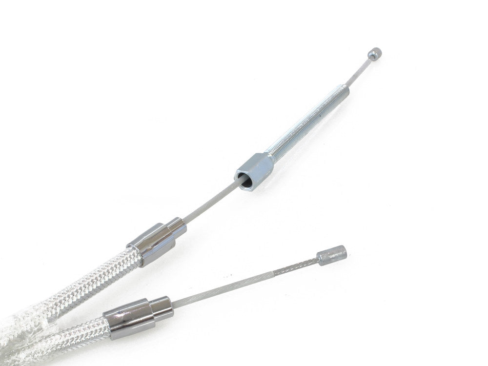 47in. Clutch Cable - Sterling Chromite. Fits Sportster 1971-Early 1984.