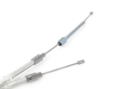 47in. Clutch Cable - Sterling Chromite. Fits Sportster 1971-Early 1984.