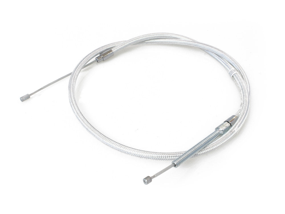 47in. Clutch Cable - Sterling Chromite. Fits Sportster 1971-Early 1984.