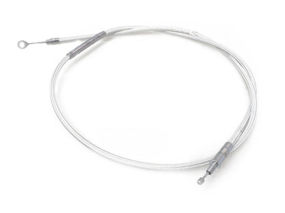 73in. Clutch Cable - Sterling Chromite. Fits 5Spd Big Twin 1987-2006