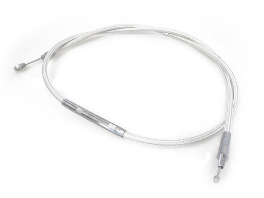 67in. Clutch Cable - Sterling Chromite. Fits 5Spd Big Twin 1987-2006