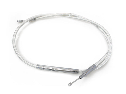 61in. Clutch Cable - Sterling Chromite. Fits 5Spd Big Twin 1987-2006