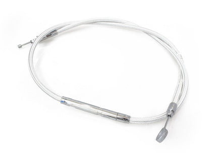 57in. Clutch Cable - Sterling Chromite. Fits Sportster 1986-2003.