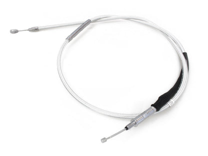 69in. Clutch Cable - Sterling Chromite. Fits Touring 2008-2016 and 2021-2024.