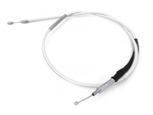 69in. Clutch Cable - Sterling Chromite. Fits Touring 2008-2016 and 2021-2024.