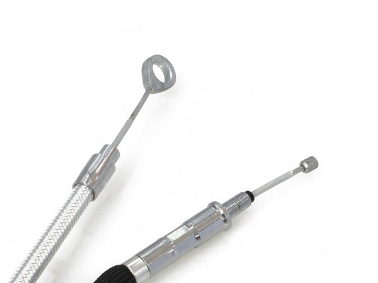 71in. Clutch Cable - Sterling Chromite. Fits Touring 2008-2016 and 2021-2024.