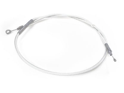 65in. Clutch Cable - Sterling Chromite. Fits Sportster 2004-2021