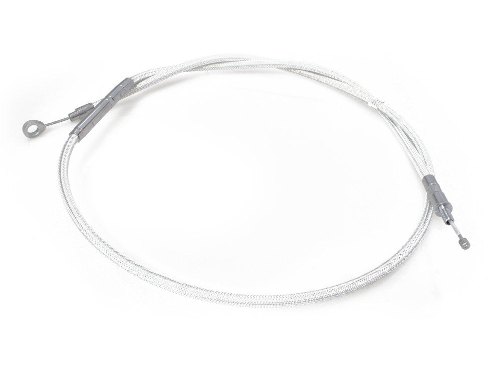 63in. Clutch Cable - Sterling Chromite. Fits Sportster 2004-2021