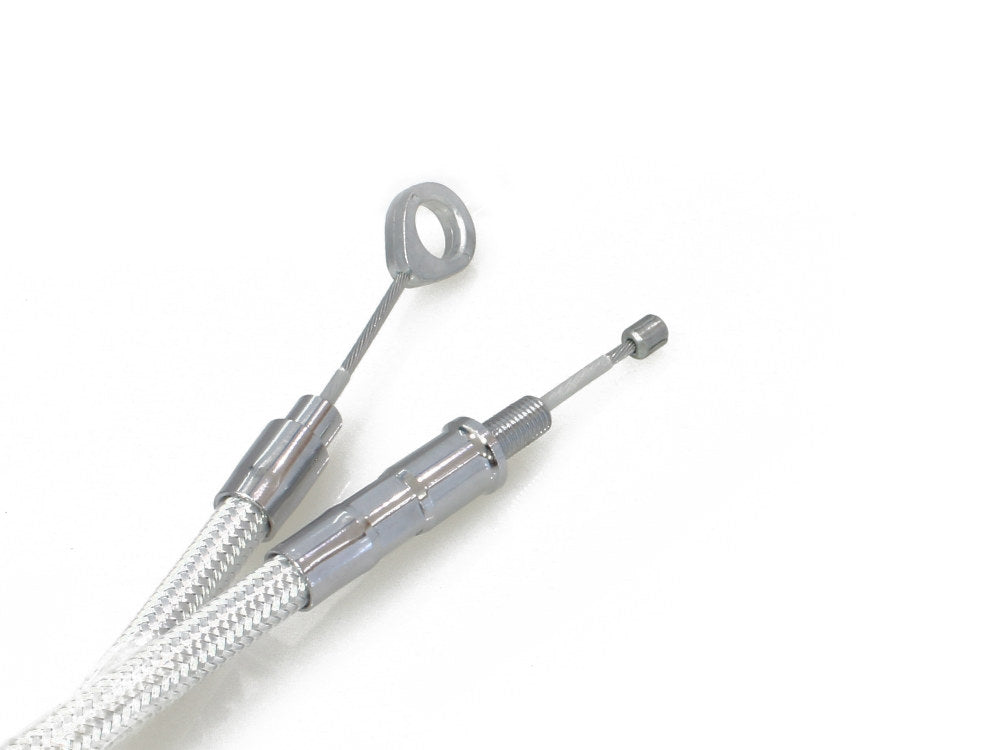 55in. Clutch Cable - Sterling Chromite. Fits Sportster 2004-2021