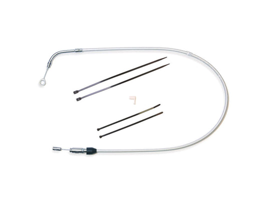 41in. Quick Connect Upper Clutch Cable - Sterling Chromite. Fits Most Touring 2021-2024