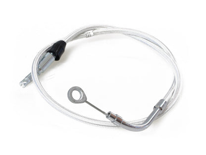 41in. Quick Connect Upper Clutch Cable - Sterling Chromite. Fits Most Touring 2021-2024