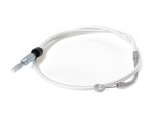 43in. Quick Connect Upper Clutch Cable - Sterling Chromite. Fits Most Touring 2021-2024