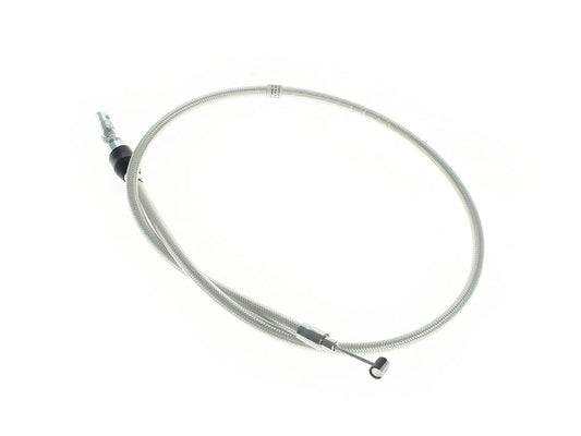 38in. Quick Connect Upper Clutch Cable - Sterling Chromite. Fits Softail 2025up