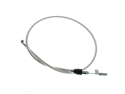45in. Quick Connect Upper Clutch Cable - Sterling Chromite. Fits Street Glide 2024up & Softail 2025up