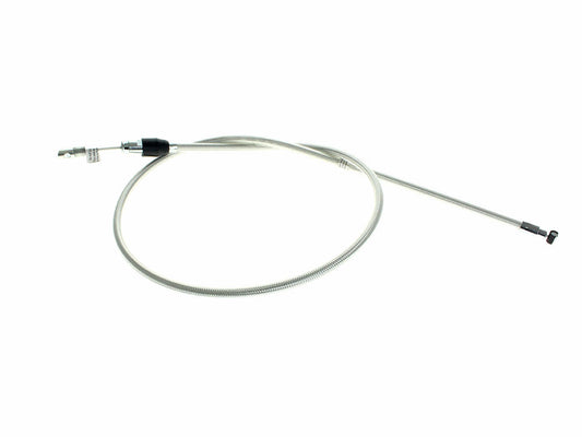 49in. Quick Connect Upper Clutch Cable - Sterling Chromite. Fits Street Glide 2024up & Softail 2025up