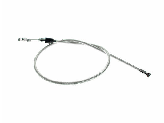 43in. Quick Connect Upper Clutch Cable - Sterling Chromite. Fits Street Glide 2024up & Softail 2025up