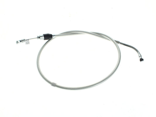 41in. Quick Connect Upper Clutch Cable - Sterling Chromite. Fits Road Glide 2024up