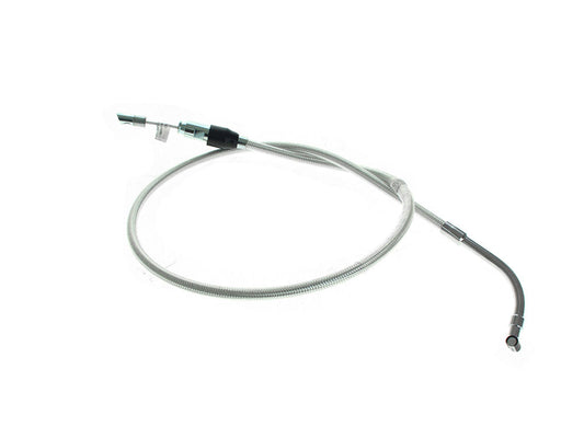 39in. Quick Connect Upper Clutch Cable - Sterling Chromite. Fits Road Glide 2024up