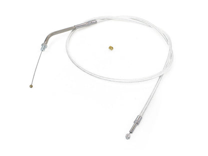 38-1/2in. Throttle Cable - Sterling Chromite. Fits Big Twin 1981-1988.