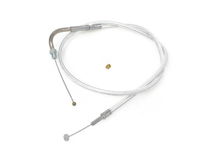 36in. Throttle Cable - Sterling Chromite. Fits Big Twin 1990-1995.