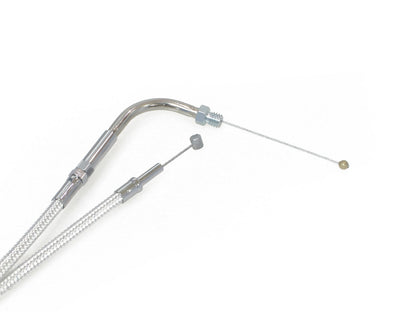 33-1/2in. Throttle Cable - Sterling Chromite. Fits Big Twin 1981-1988.
