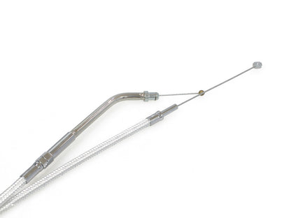 32-3/4in. Throttle Cable - Sterling Chromite. Fits Sportster 1996-2006.