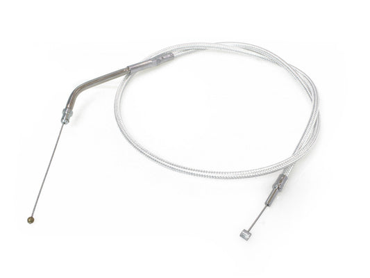 36-3/4in. Throttle Cable - Sterling Chromite. Fits Sportster 1996-2006.