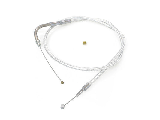 26-1/2in. Throttle Cable - Sterling Chromite. Fits Big Twin 1996-2017.