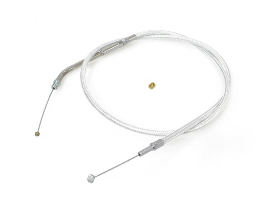 30in. Throttle Cable - Sterling Chromite. Fits Sportster 2007-2021.