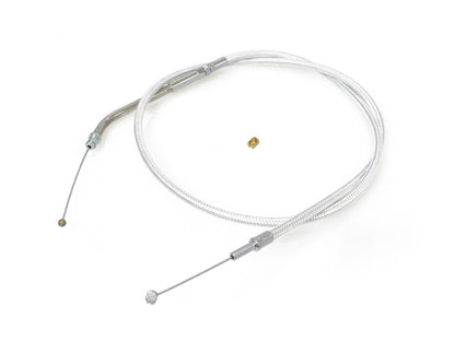 36in. Throttle Cable - Sterling Chromite. Fits Sportster 2007-2021.