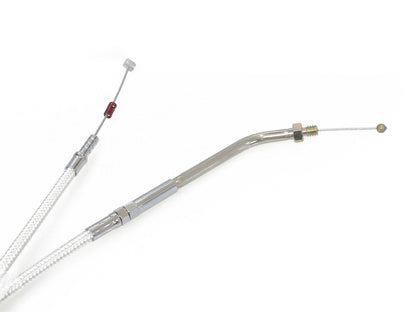 32-1/2in. Idle Cable - Sterling Chromite. Fits Big Twin 1981-1988.