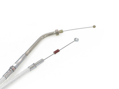 36in. Idle Cable - Sterling Chromite. Fits Sportster 1988-1995.