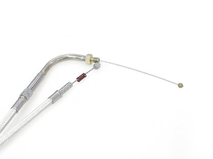 35-3/4in. Idle Cable - Sterling Chromite. Fits Big Twin 1990-1995.